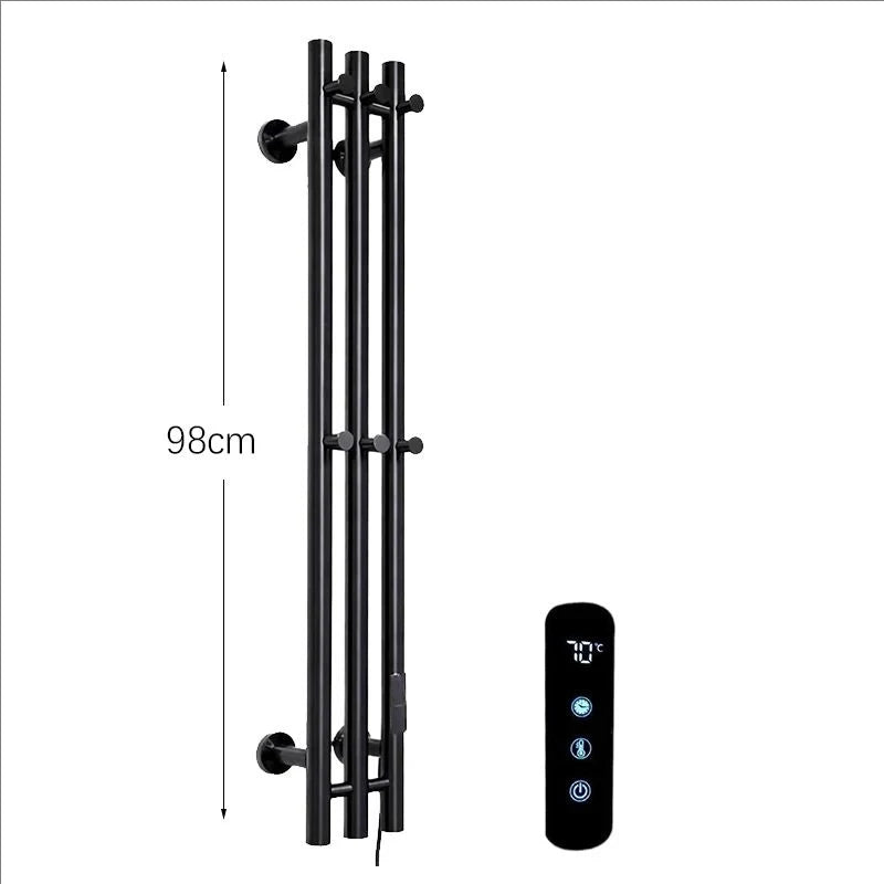 Electric Towel Rail Bathroom Towel Warmer Temperature Control