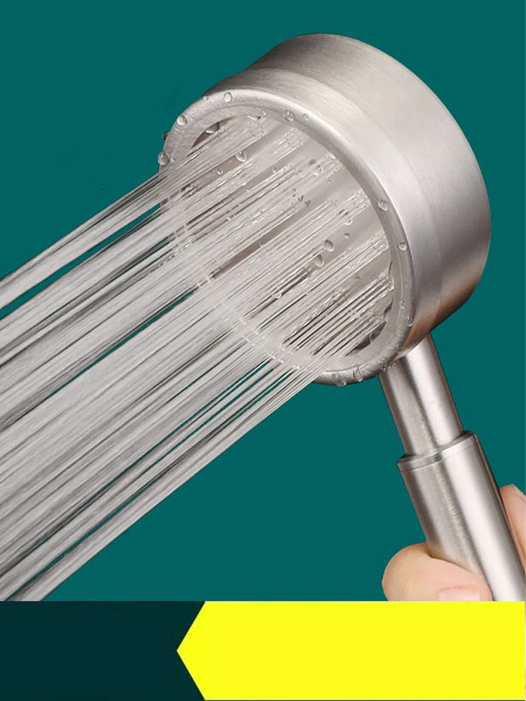 Shower Kit Boosted 5-Speed Large Water Outlet Shower