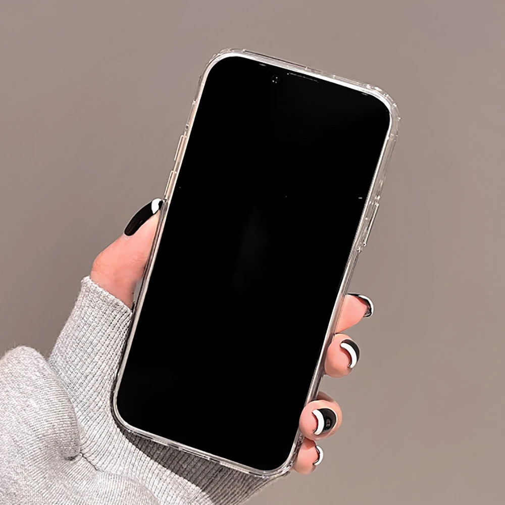 Luxury Acrylic Makeup Mirror Phone Case Iphone 17