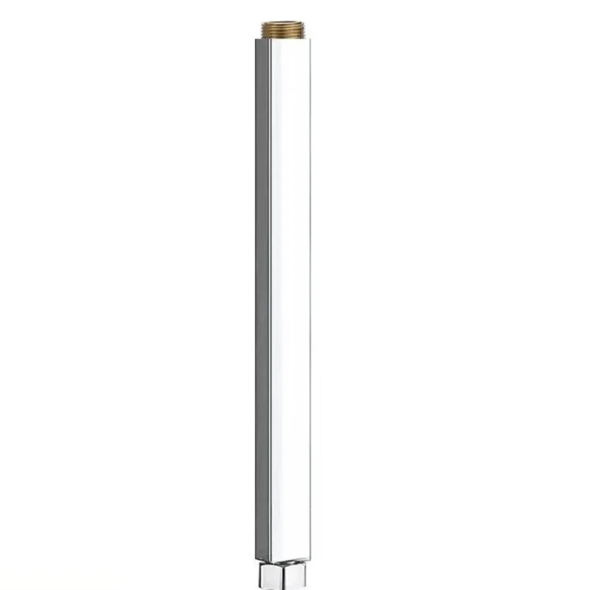 20/30/40/50cm Square Extension Tube G3/4 Bathroom Shower Faucet