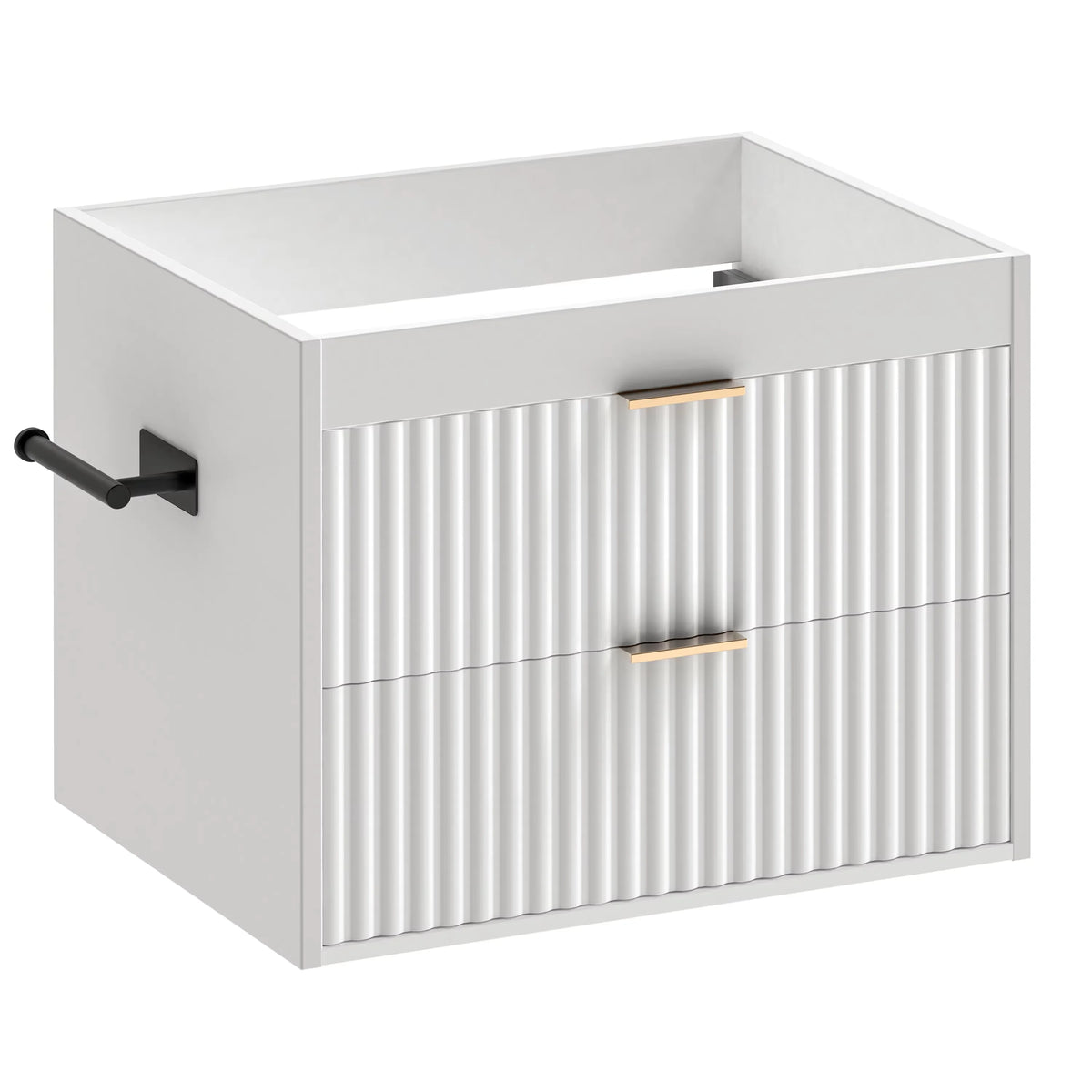 24 Floating Bathroom Vanity Sink Modern Wall Mounted