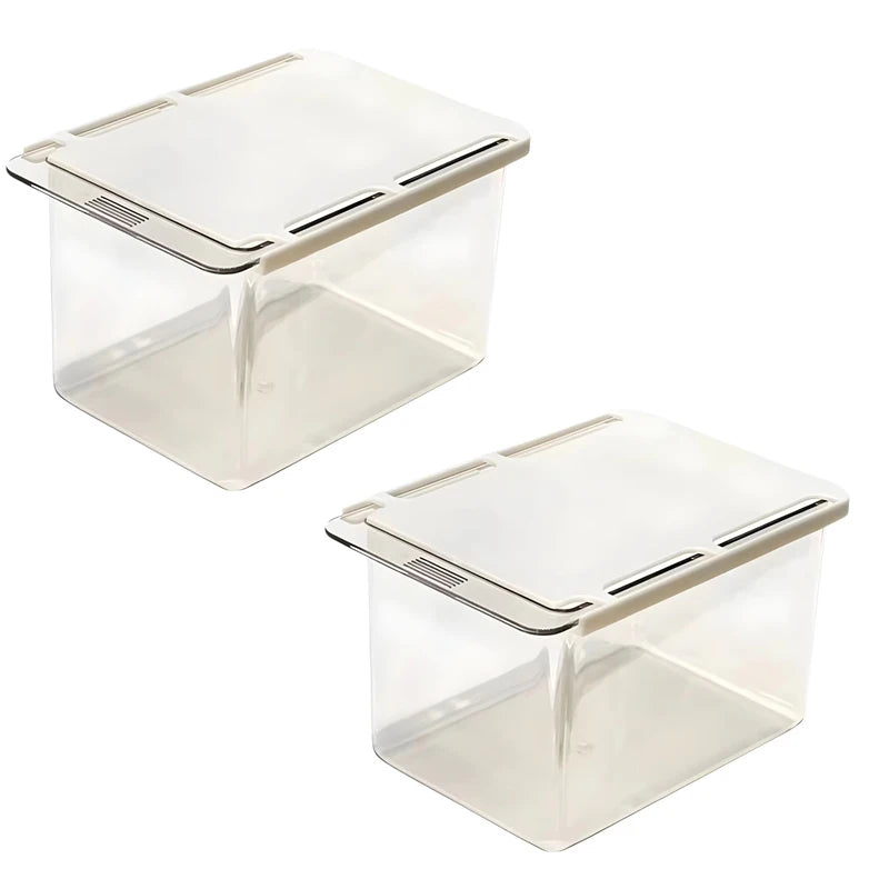 Transparent Bathroom Cotton Stick Makeup Cotton Bathroom Pull-Out