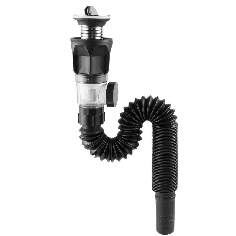 1pc Washbasin Drain Pipe Insect Proof Odor Proof