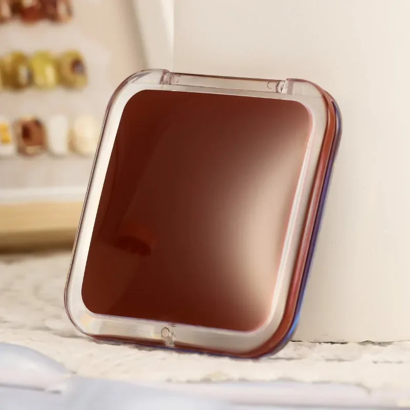 Compact 15x Magnifying Makeup Mirror Travel Small Pocket