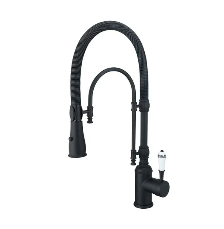 Faucet Pull Out 360 Degree Multi-Function Spring Pull