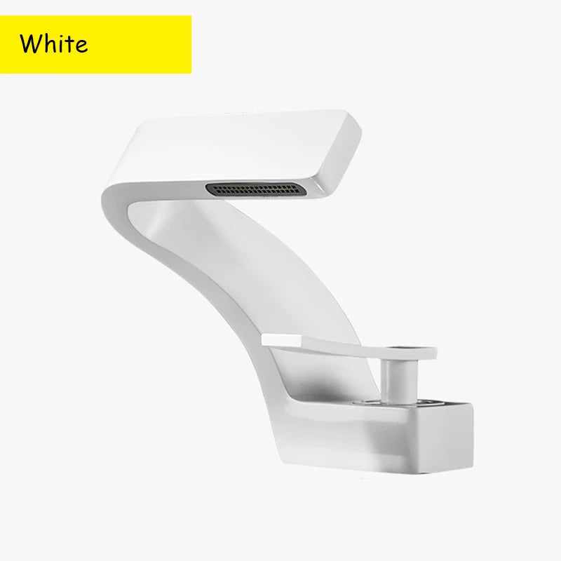 Becola Brushed Gold Basin Faucet Black Bathroom Mixer