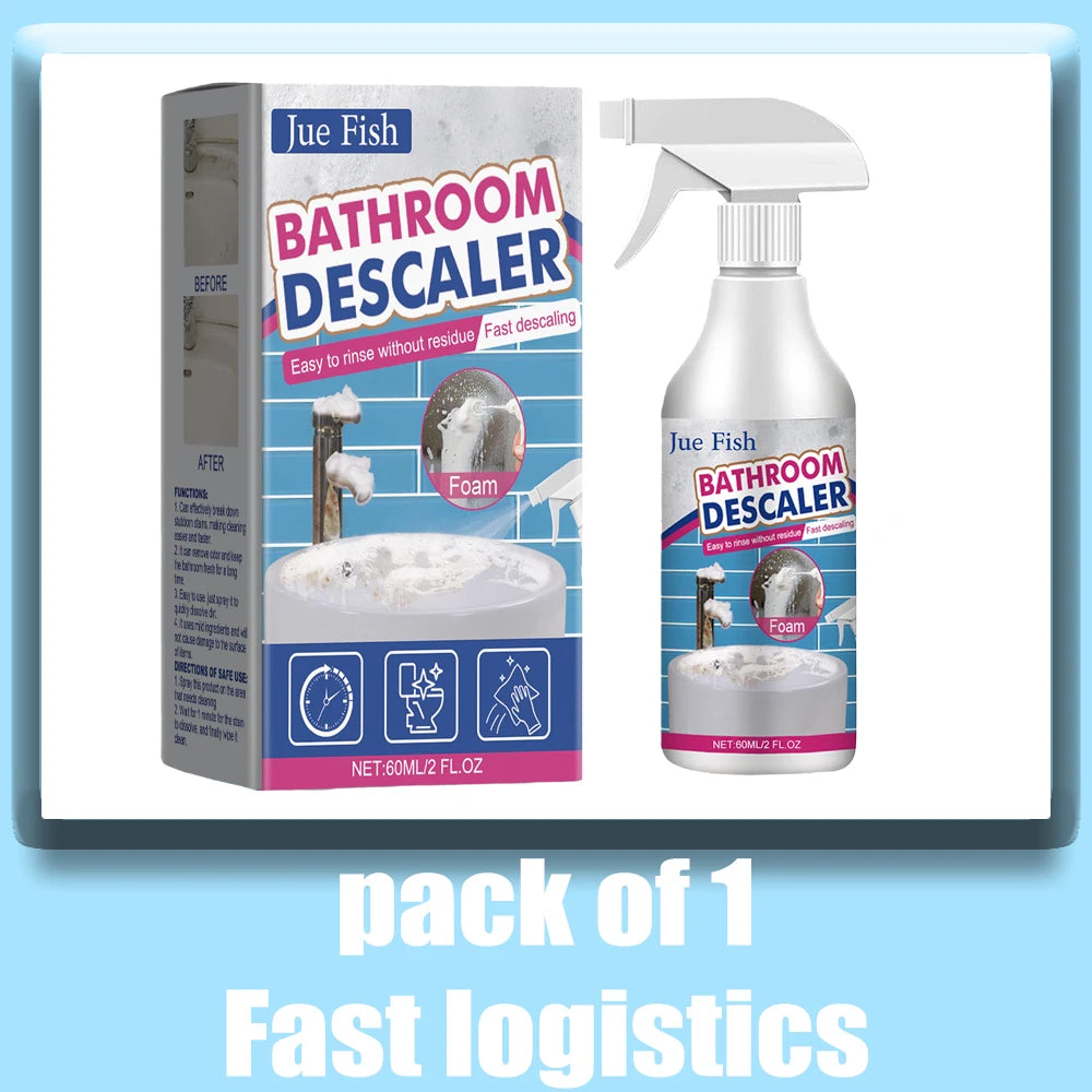 Bathroom Cleaner Shower Room Bathtub Scale Cleaner Washbasin