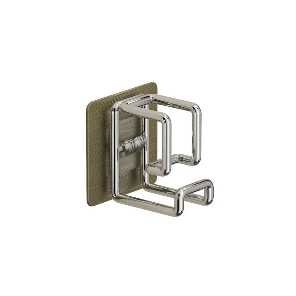 1/2pcs Stainless Steel Washbasin Hook Punch-Free Bathroom Rack