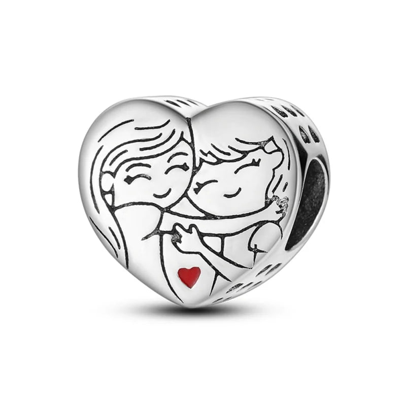 Original 925 Sterling Silver Medicine Cabinet Stethoscope Charms
