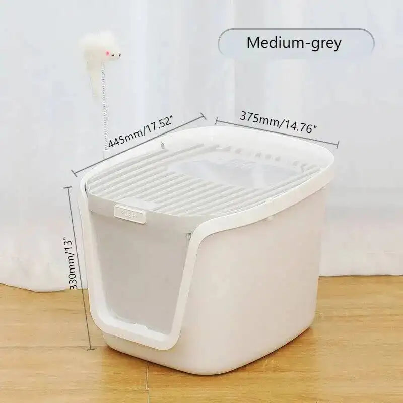 Cat Litter Basin Fully Enclosed Super Large Sand