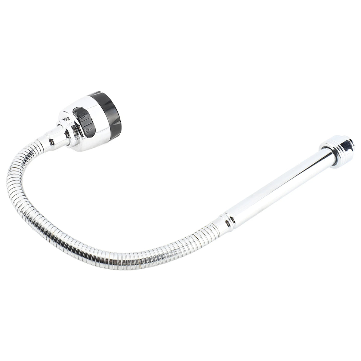 1x 304 Stainless Steel Swivel Spout Sink Tap