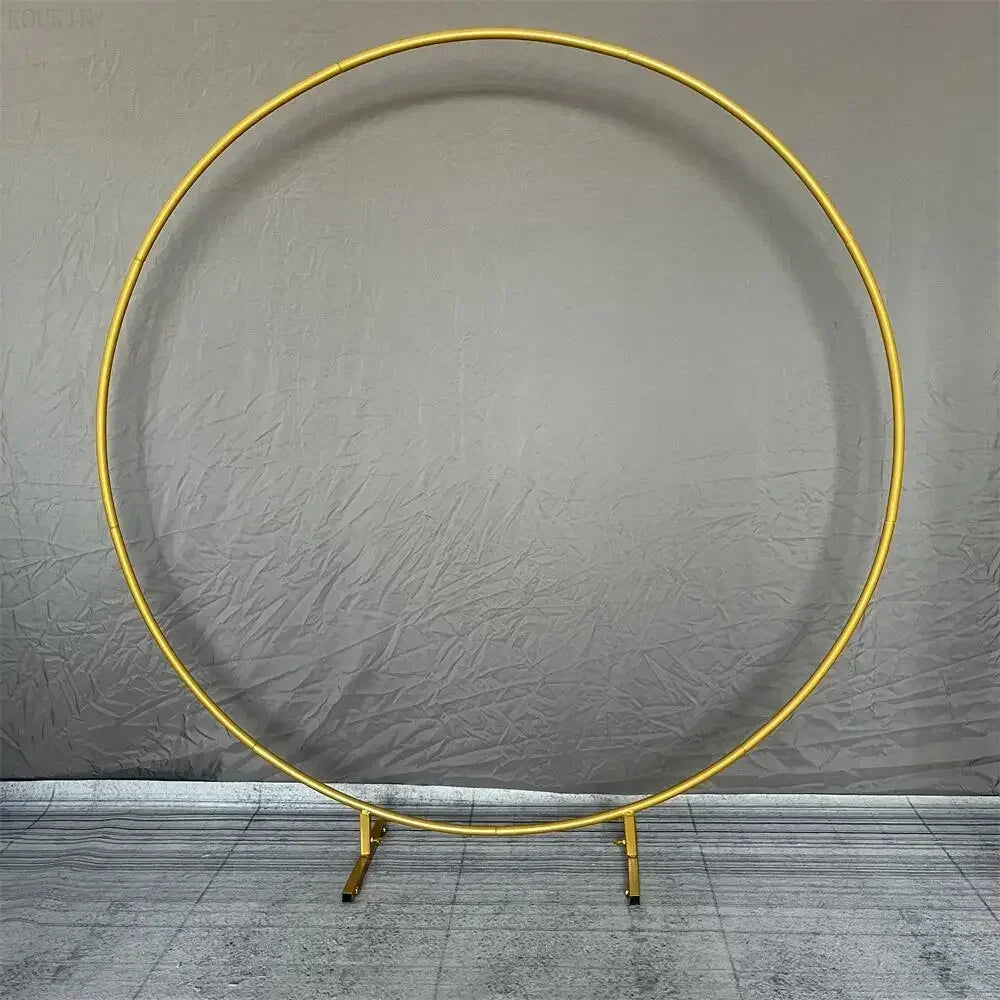 Metal Circle Stand Wedding Balloon Arch Round Balloon