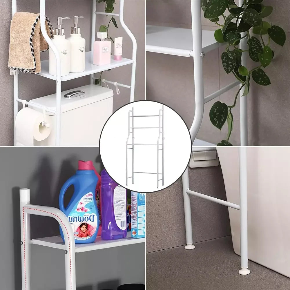 Washing Machine Shelves Multi-Layer Floor Standing Bathroom