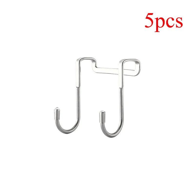 304 Stainless Steel Hook Punching Double S-Shape Hook