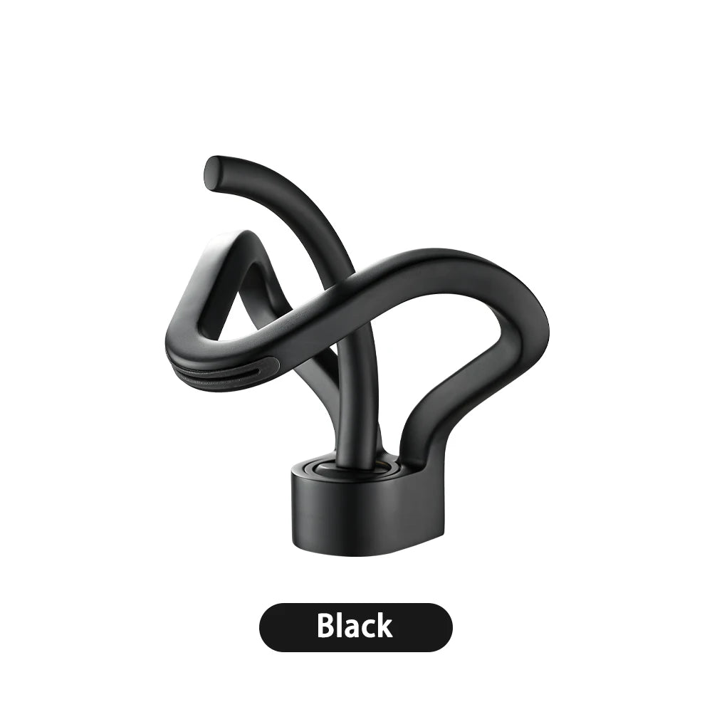 Black Gold Basin Faucet Bathroom Washbasin Water Mixer