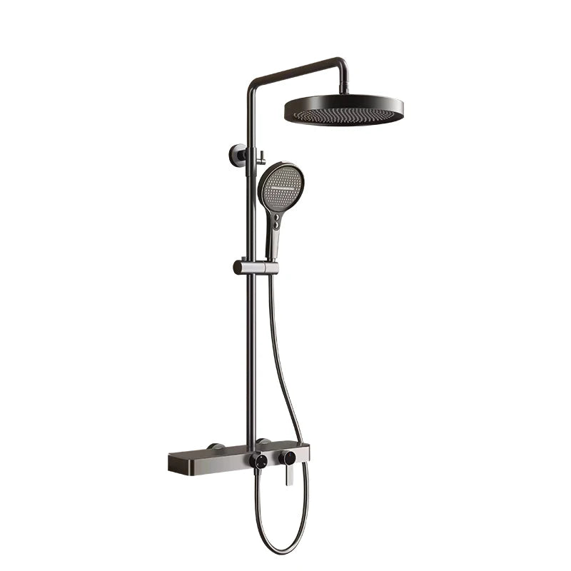 Vgx Gold Shower System Bathroom Shower Faucet 3-Way