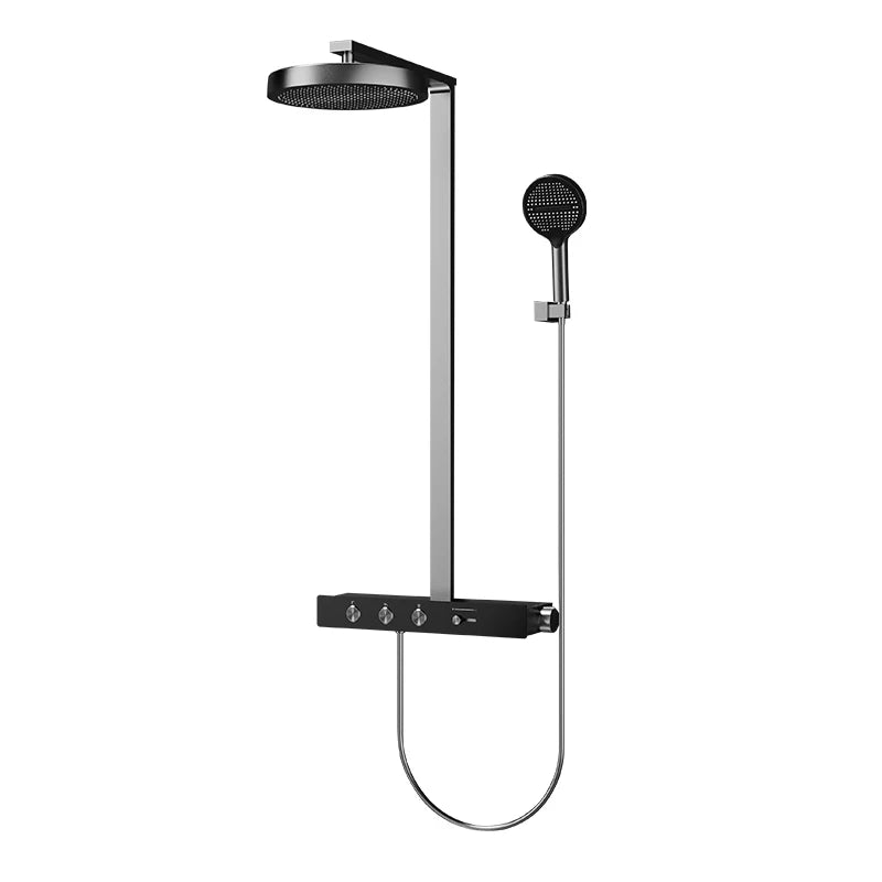 Vgx Thermostatic Shower System Luxury Concealed Bathroom Shower