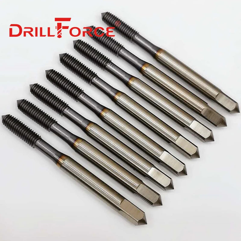 Drillforce Cobalt Screw Thread Tap Drill Bits Forming