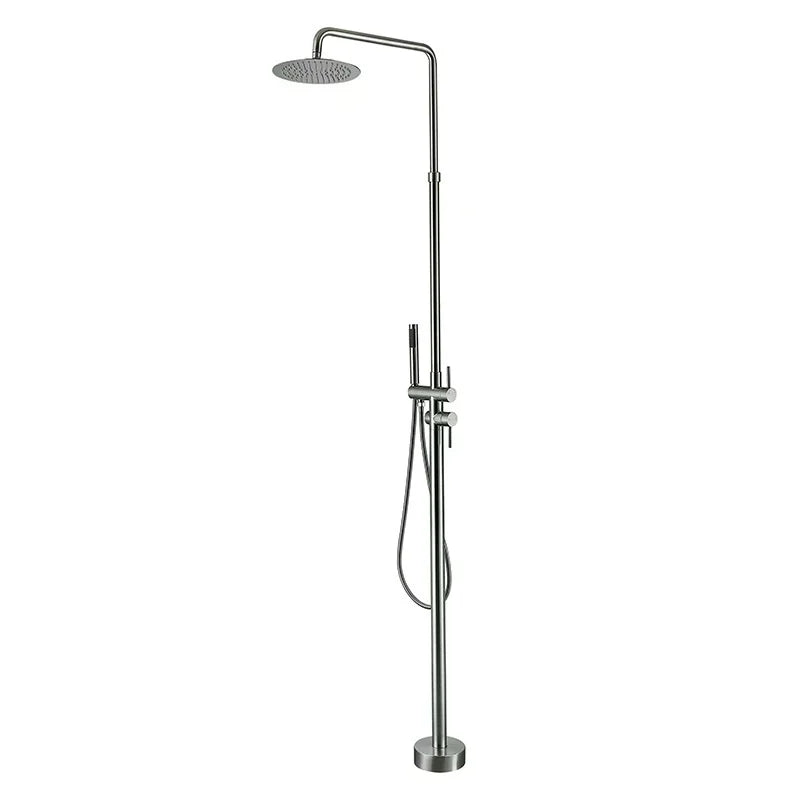 Kemaidi Outdoor Floor Standing Shower Freestanding Garden Shower