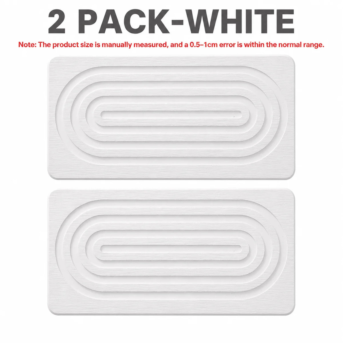 Pack Diatomite Tray Fast Drying Stone Sink Organizer