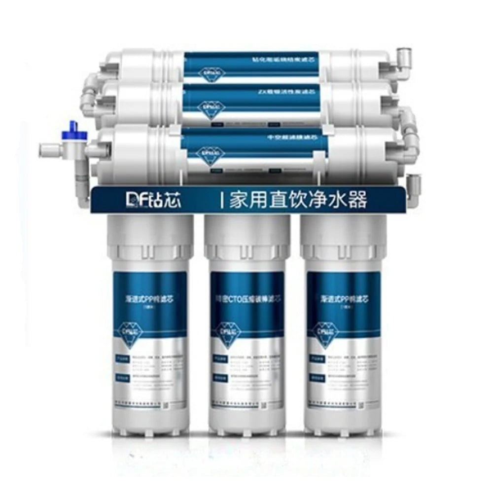 01 Ultra Water Filtration System Under Sink 6-Stage