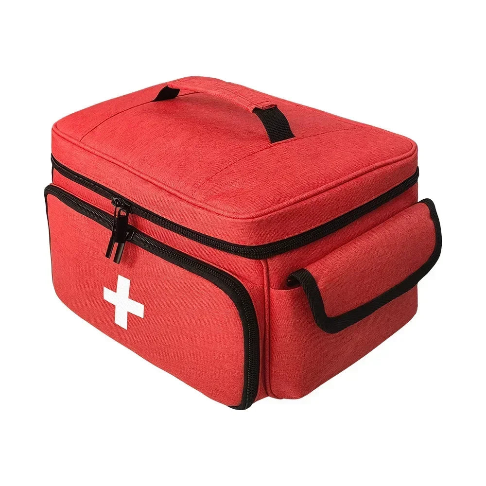Travel First Aid Kit Bag Medical Carry Bag