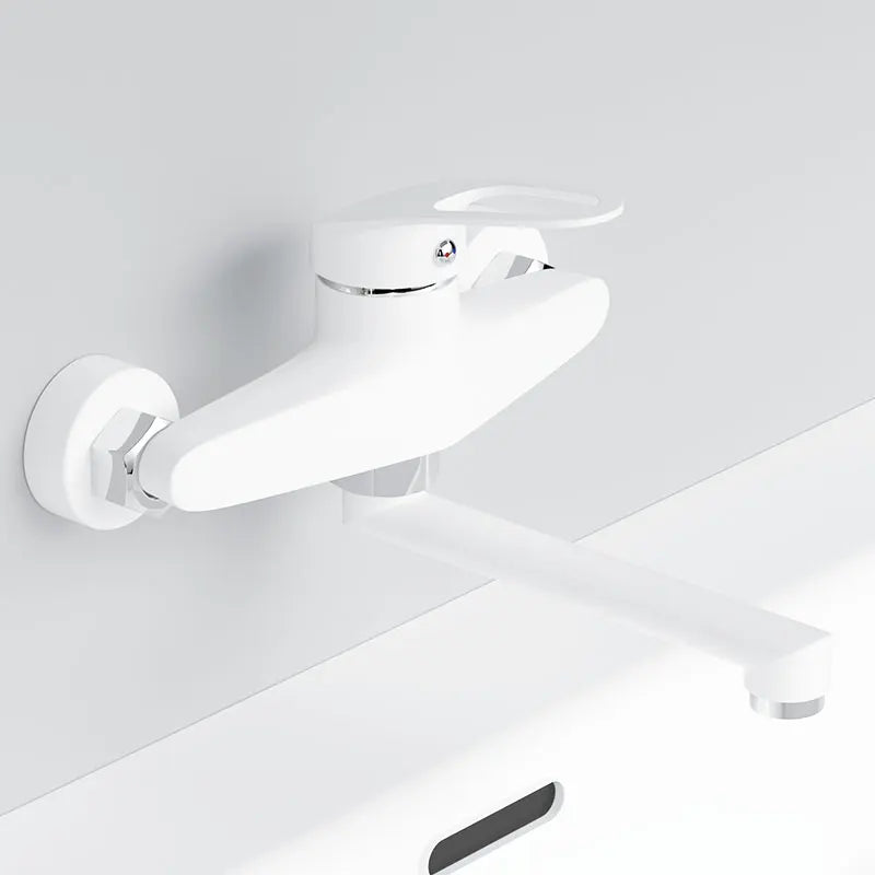 Faucet Mixers Wall Mounted Handle Mixer Tap Sink