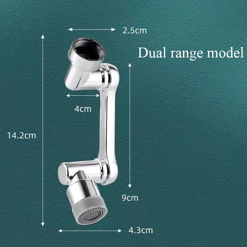 Mechanical Arm Universal Faucet 1080 Degree Faucet Bathroom