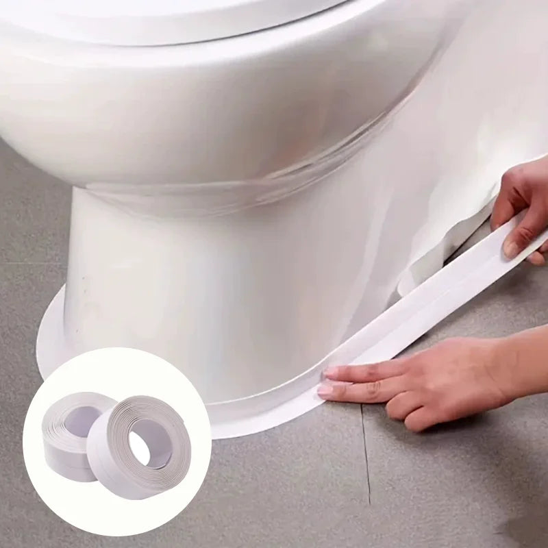 Waterproof Strip Bathroom Wall Corner Pvc Self-Adhesive Tape