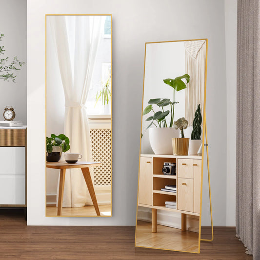 Anajqaqia 164-177cm Full-Length Mirror Rectangle Floor Standing