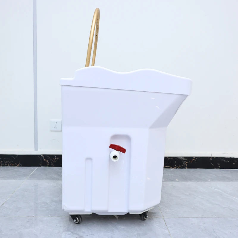 Japanese Style Head Therapy Care Shampoo Basin Reclining
