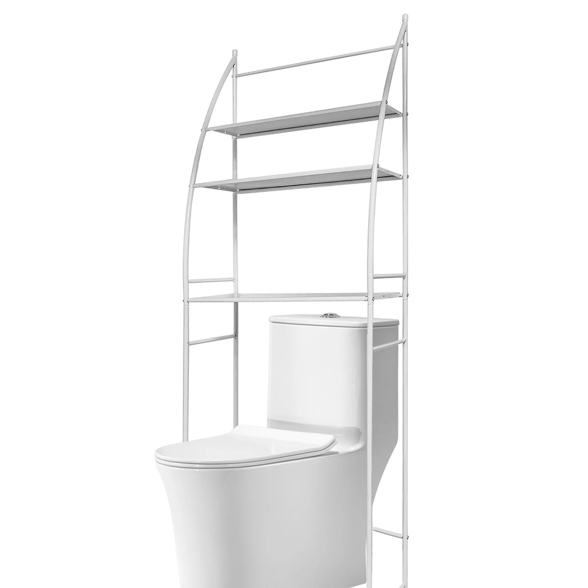 3-Layer Over-The-Toilet Shelf Bathroom Shelf Organizer