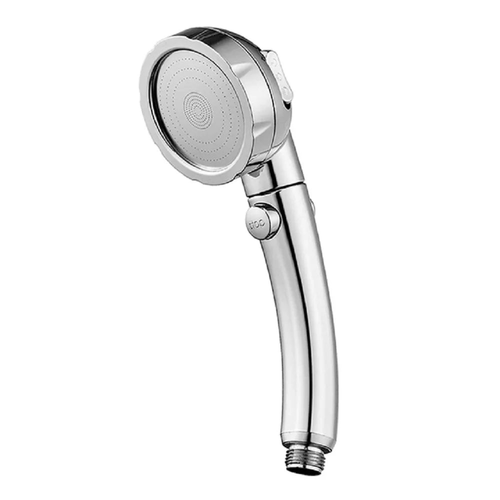 High Pressure Shower Head On/Off Pause Switch Modes