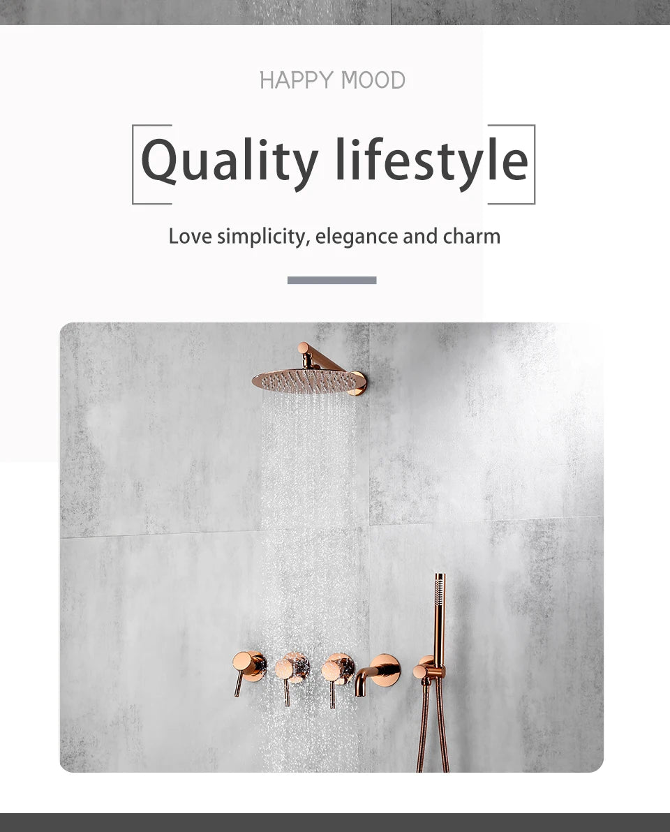 Shower Faucet Shower System Bathtub Faucet Bath Mixer