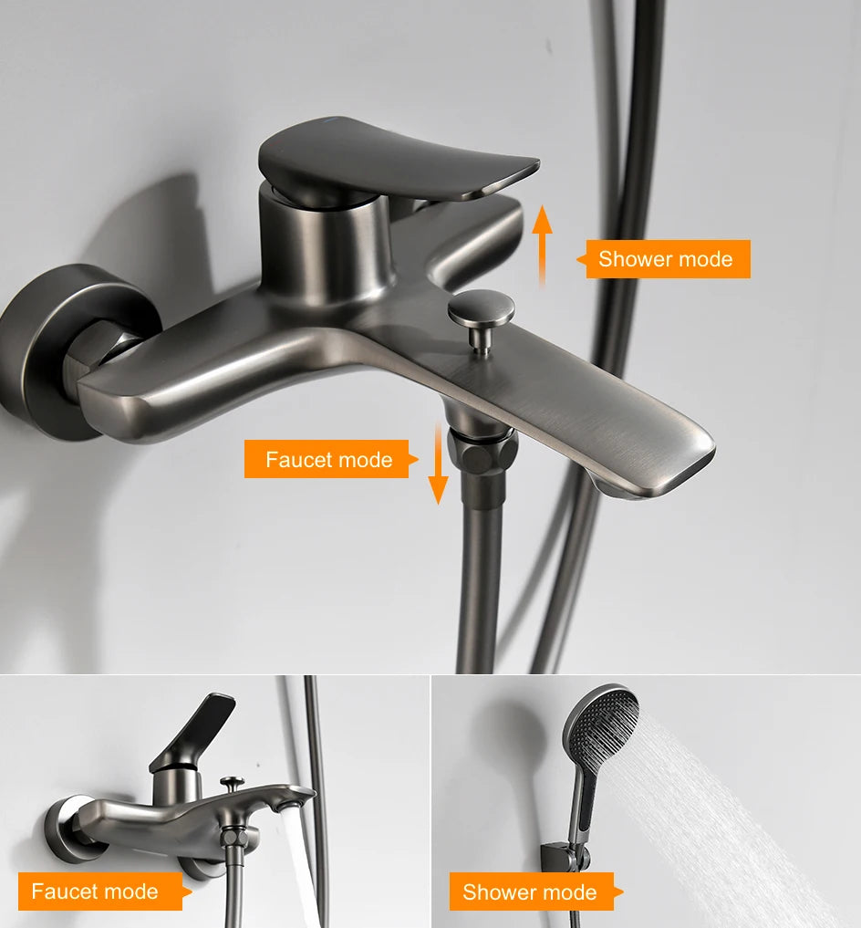 Vgx Simple Bathroom Shower System Bathtub Faucets Bath