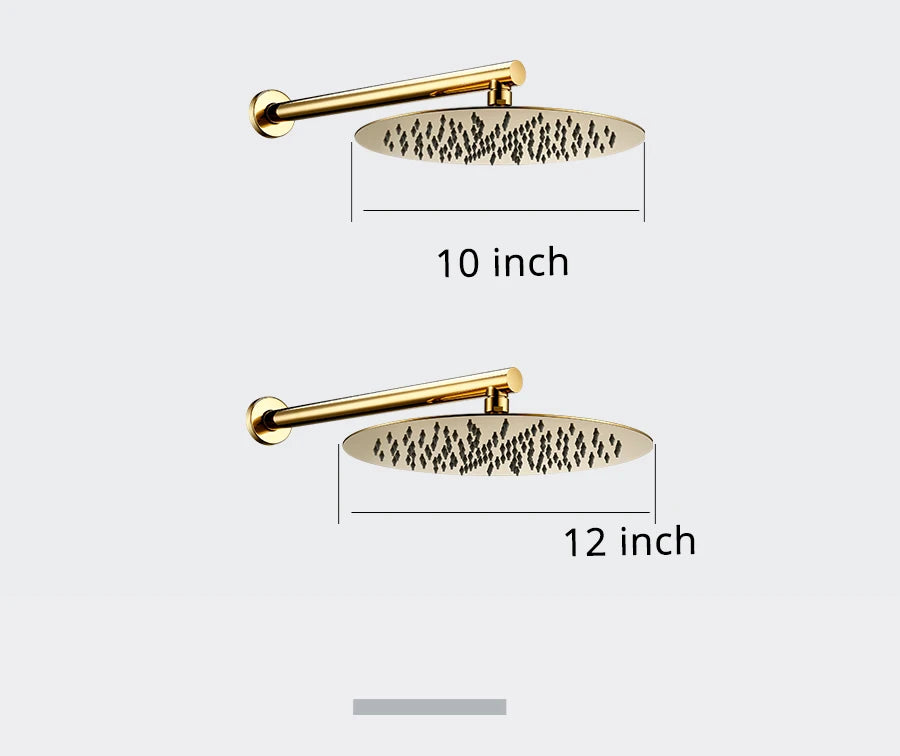 Bathroom Shower Faucet Bathroom Mixer Tap Bathtub Brass