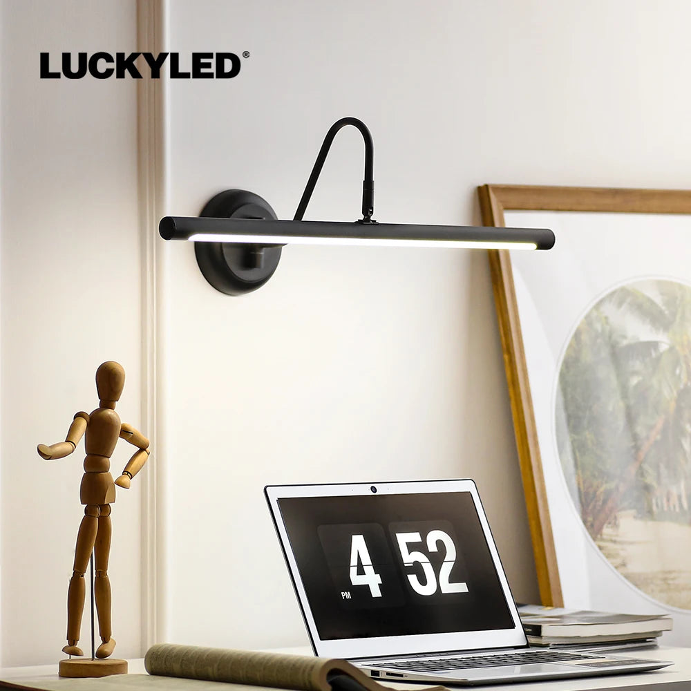 Luckyled Led Wall Lamp 80cm 100cm Ac85-265v Bathroom