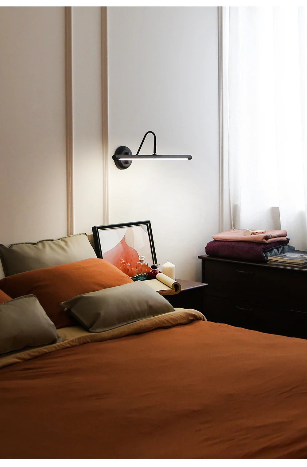 Luckyled Led Wall Lamp 80cm 100cm Ac85-265v Bathroom