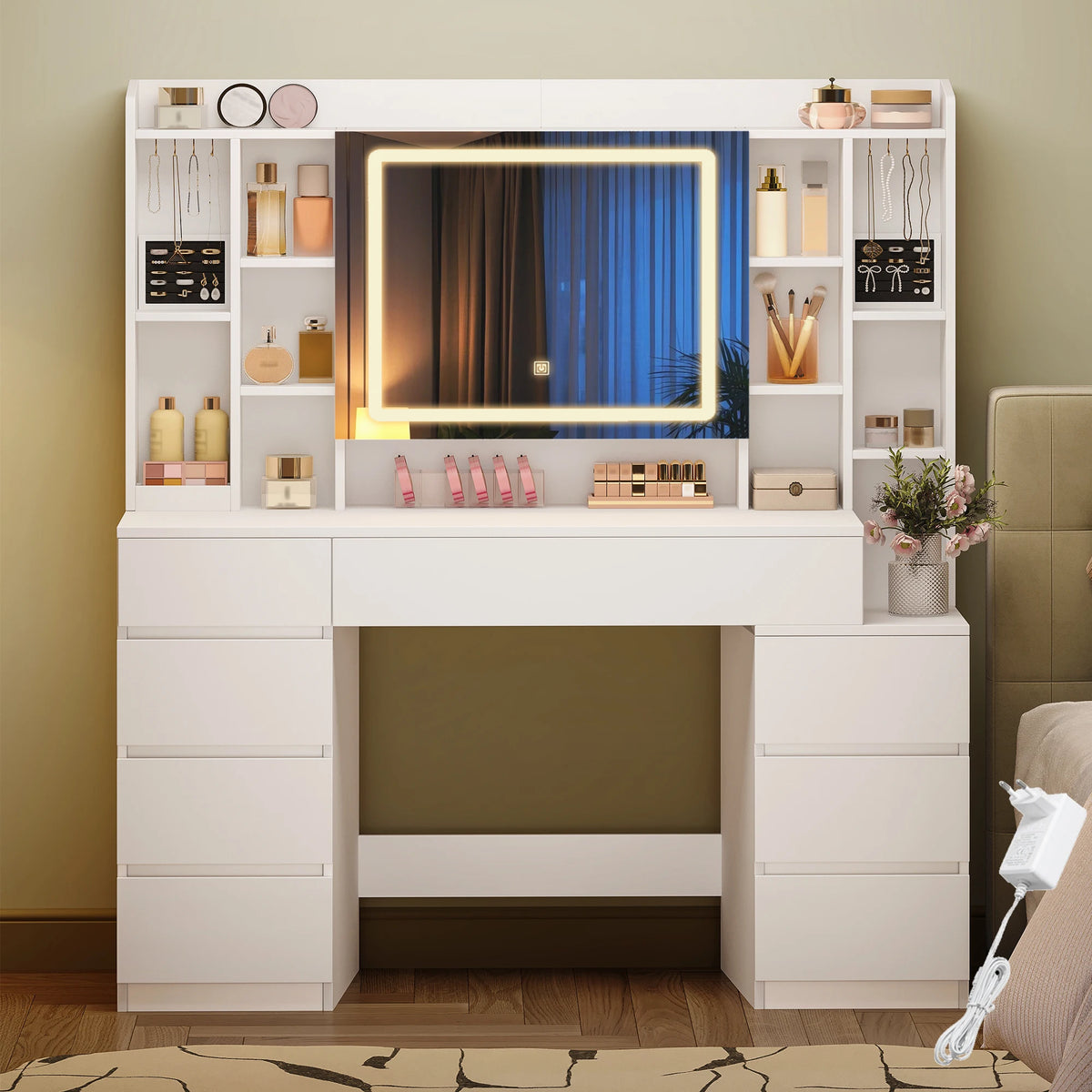 120 Cm Dressing Table Mirror Large Mirror Vanity
