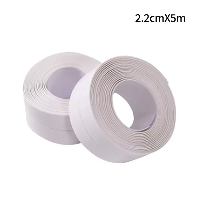 Waterproof Strip Bathroom Wall Corner Pvc Self-Adhesive Tape