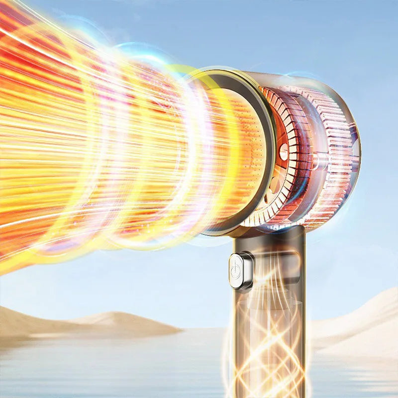 Modes High Quality Pressurized Shower Head Filter Water