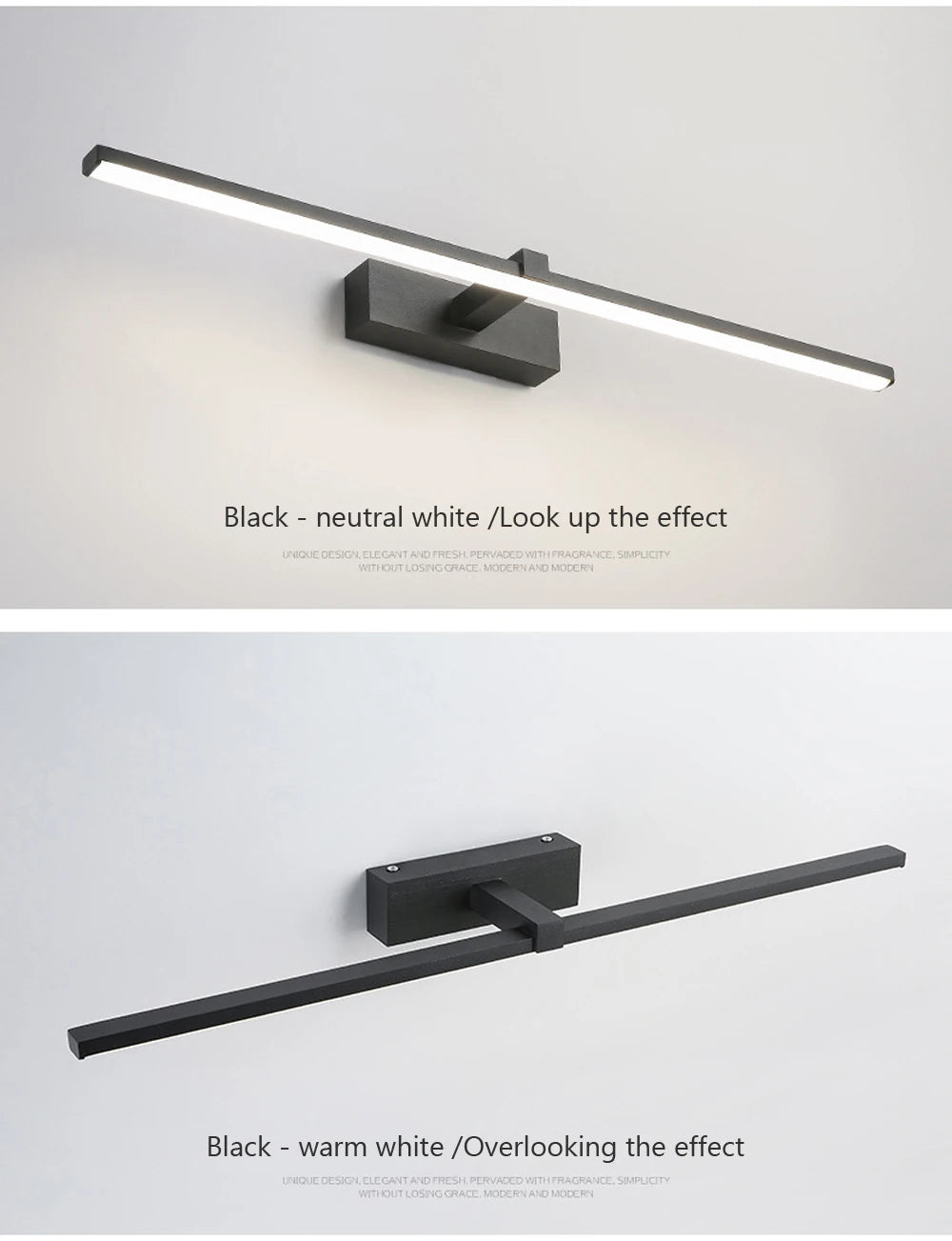 Modern Led Wall Light Bathroom Hardwares Wall Lamp