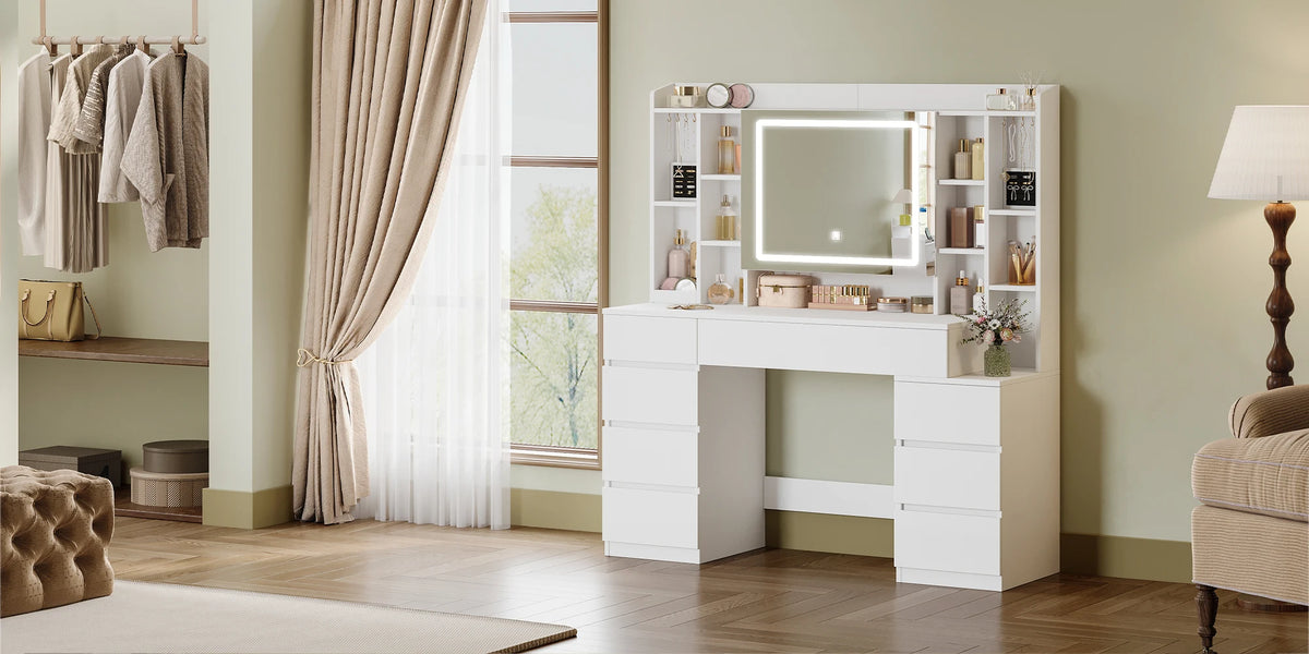 120 Cm Dressing Table Mirror Large Mirror Vanity
