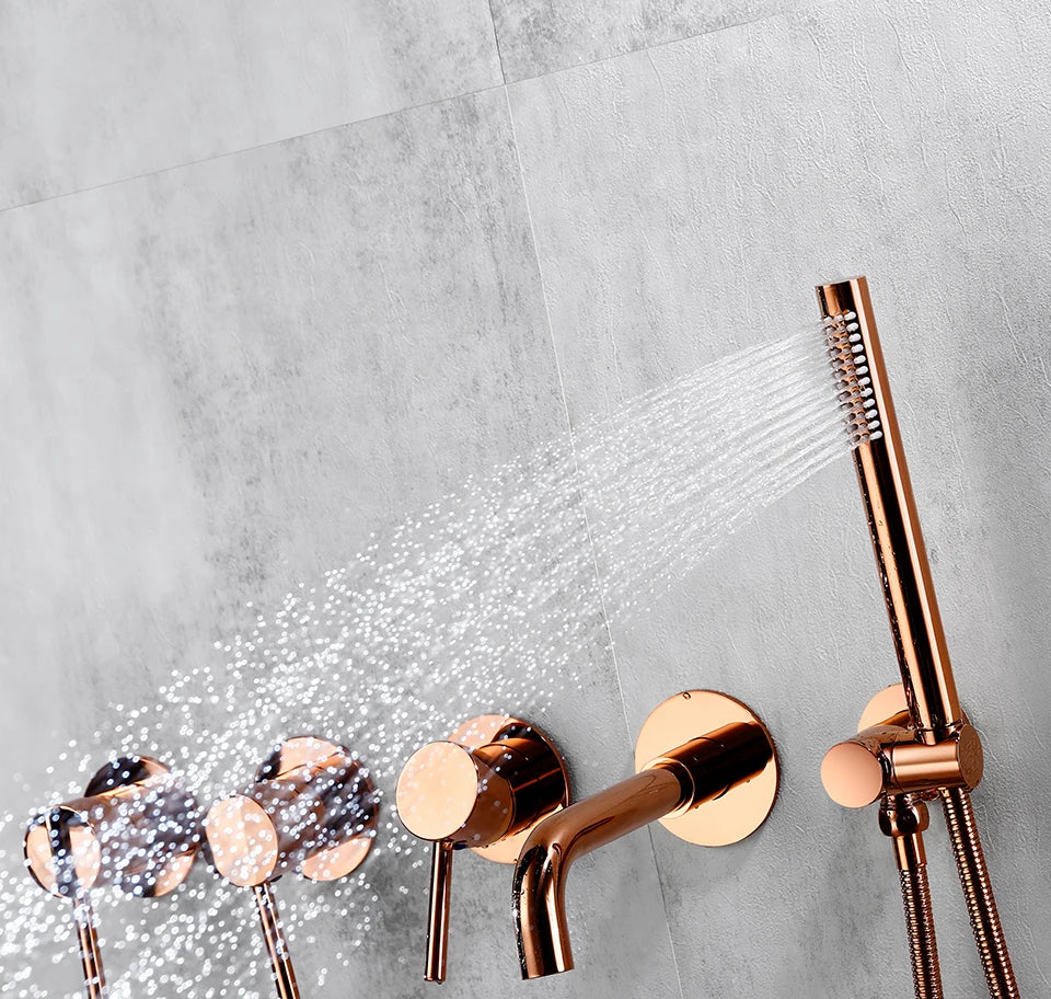 Shower Faucet Shower System Bathtub Faucet Bath Mixer
