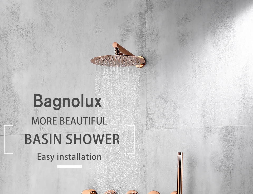 Shower Faucet Shower System Bathtub Faucet Bath Mixer