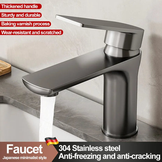 Stainless Steel Faucet Cooling/ Cold Universal Type Suitable
