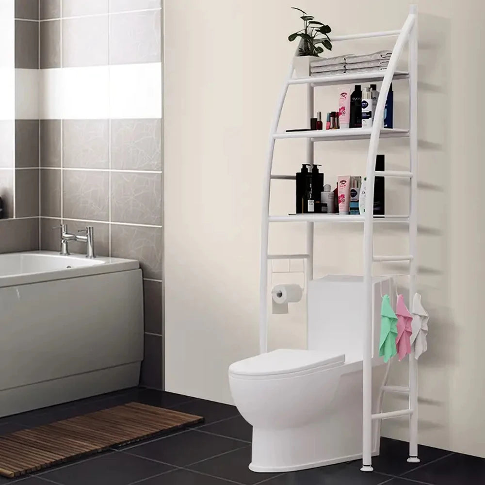 3-Layer Over-The-Toilet Shelf Bathroom Shelf Organizer