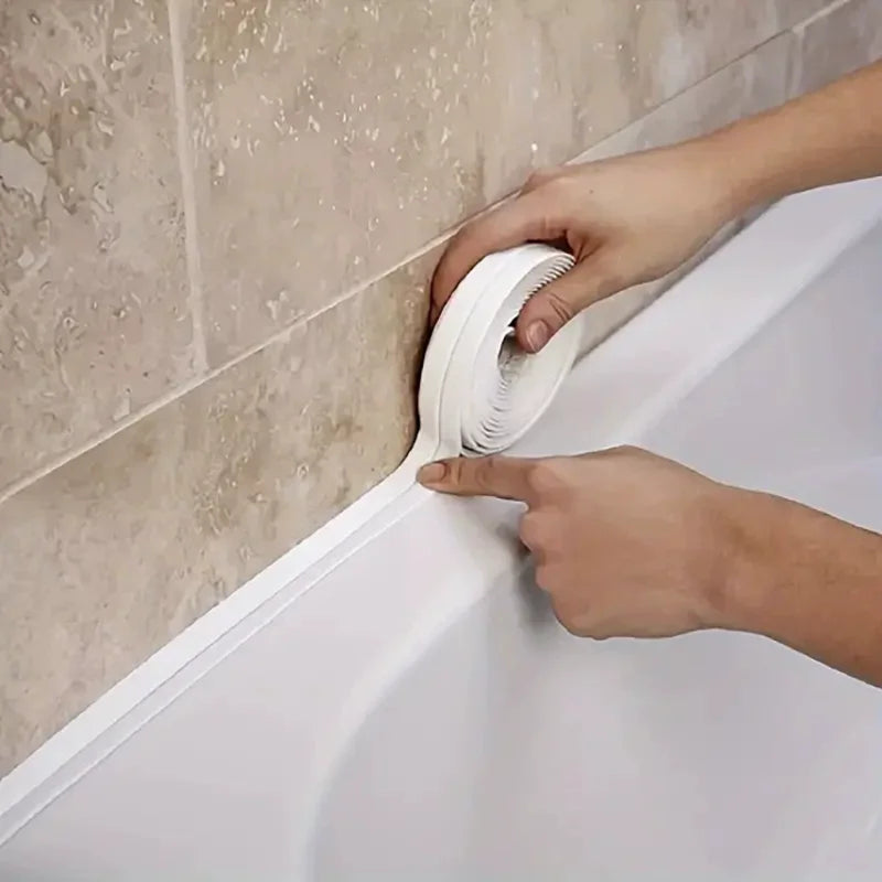 Waterproof Strip Bathroom Wall Corner Pvc Self-Adhesive Tape