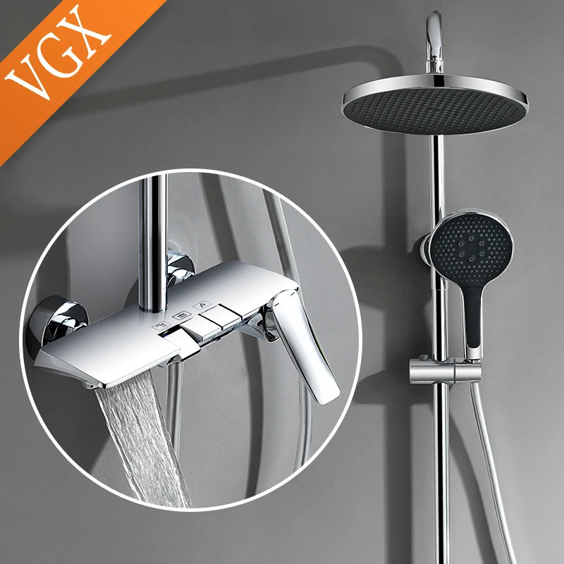 Vgx Shower System Gold Bathroom Shower Head Luxury