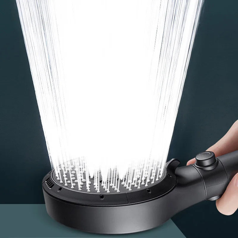 Modes Booster Shower Head Adjustable Filter Dechlorination
